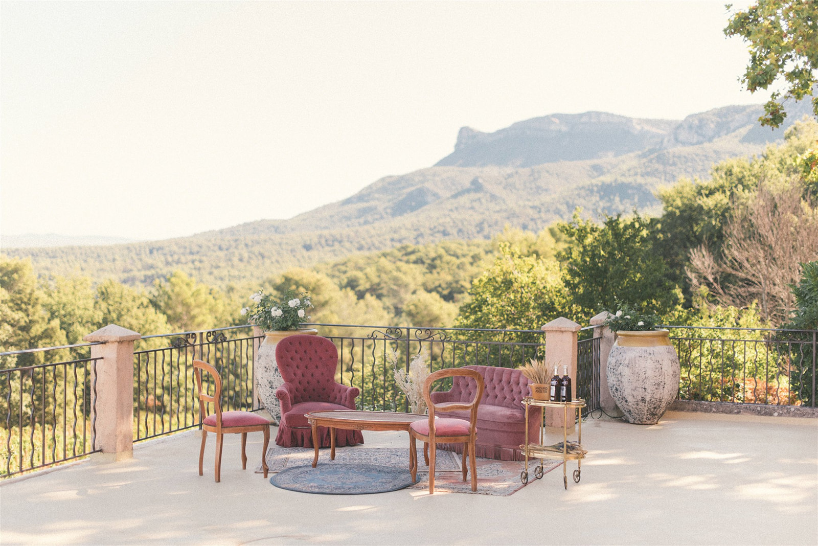 Réception Château Grand Boise