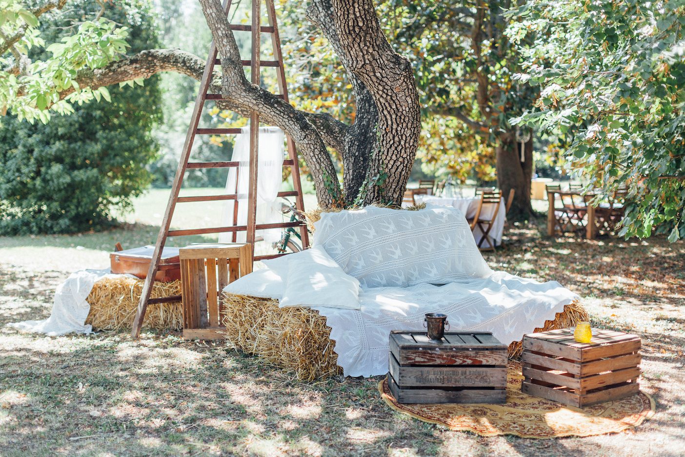Chapelle d'Eygalières, lieu emblématique du mariage Ophélie et Laurent