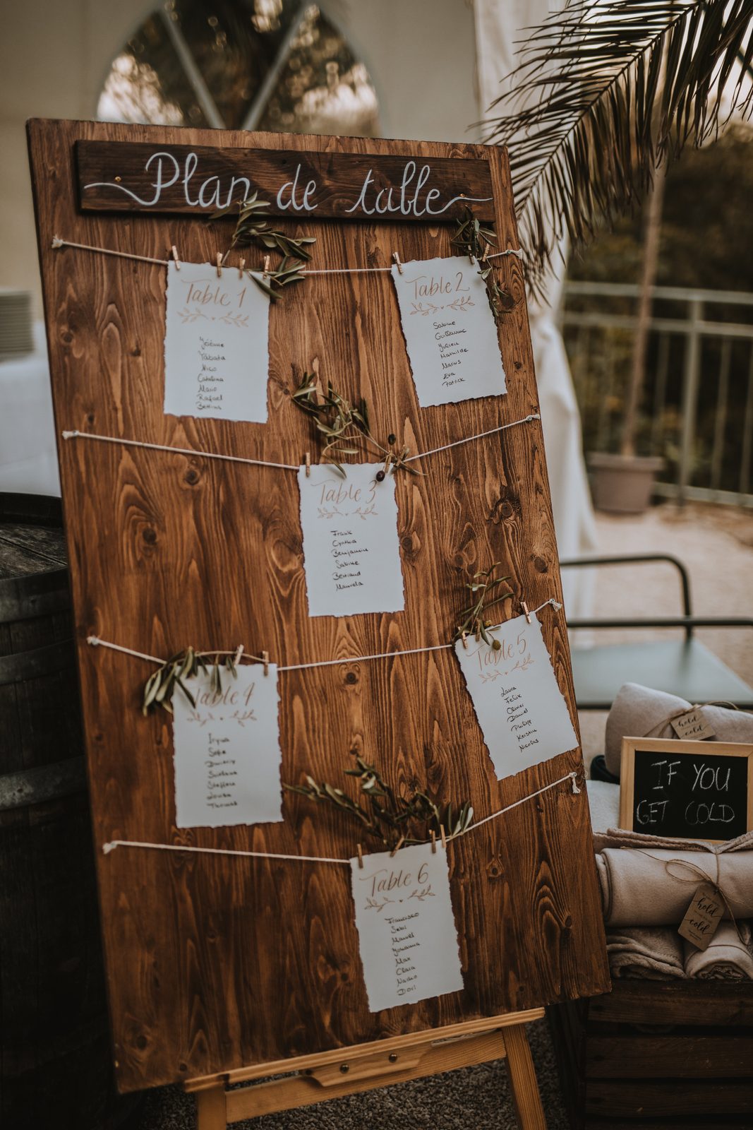 Soirée mariage terracotta Gard