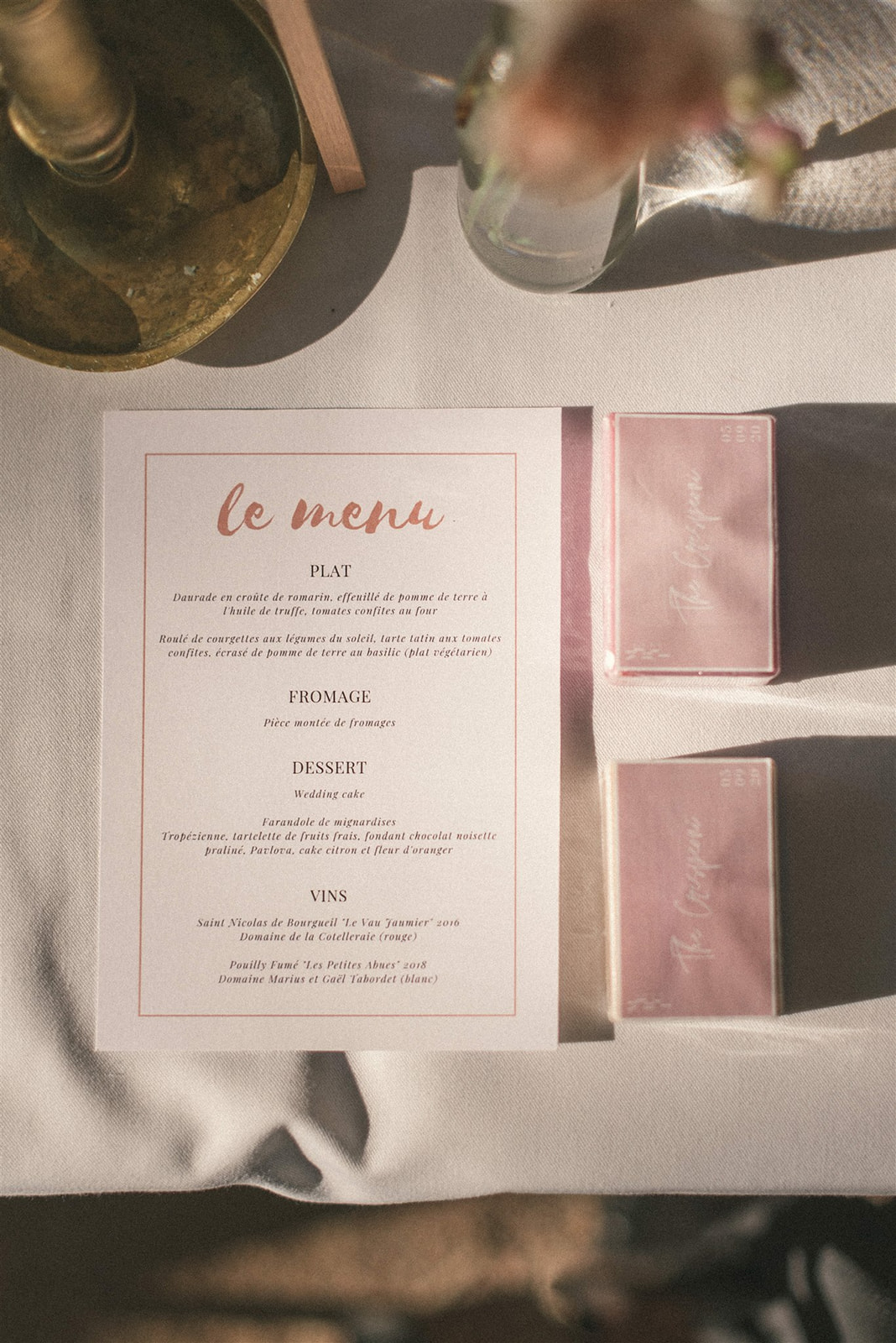 Mariage Mélanie & FX par La Dichosa