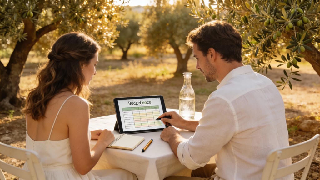 Comment gérer un budget de mariage tout en restant éco-responsable