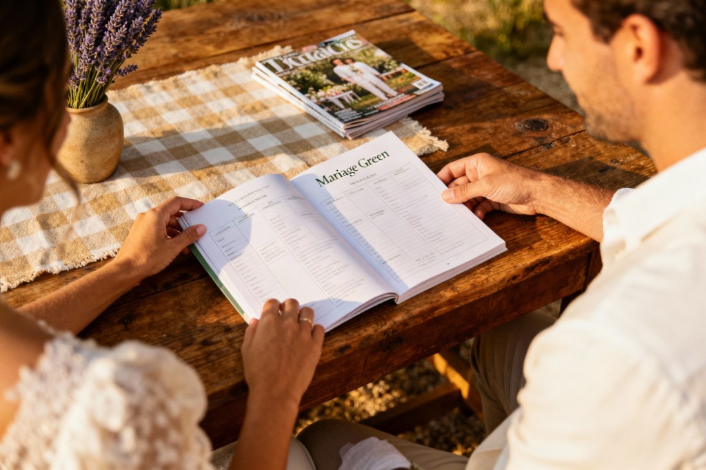 Les meilleurs outils pour organiser un mariage