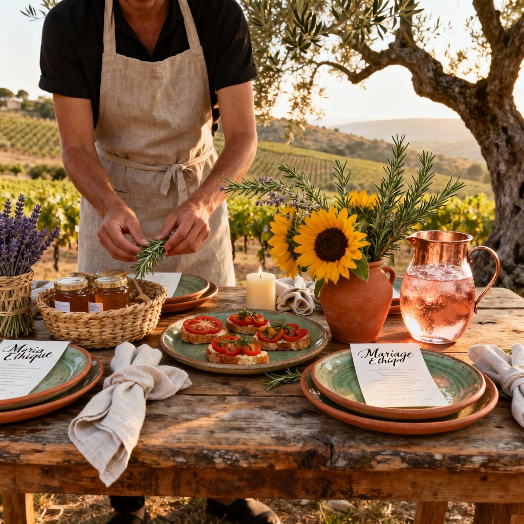 Mariage éthique : comment choisir des prestataires alignés avec vos valeurs