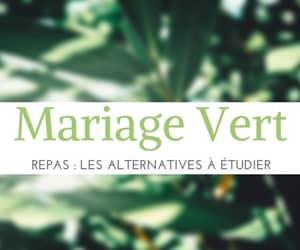 [Mariage Green] Le repas bio et local